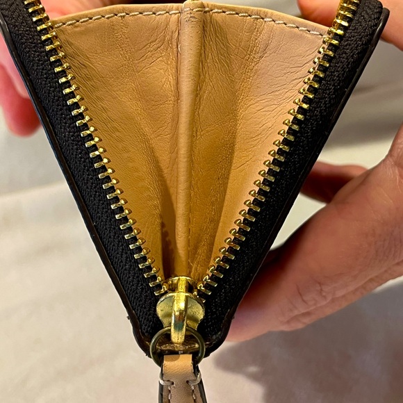 NWOT Coach Brown Signature Pattern Wallet - Picture 6 of 10